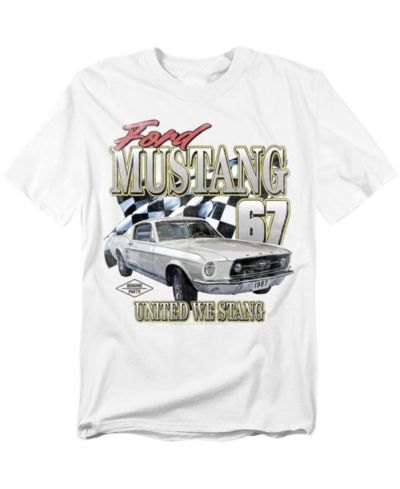 Mustang Men's Ford 67 Fastback T-Shirt