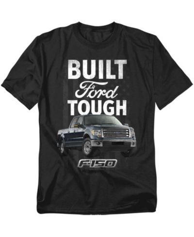 Mustang Men's Ford Trucks F150 Built Tough USA T-Shirt
