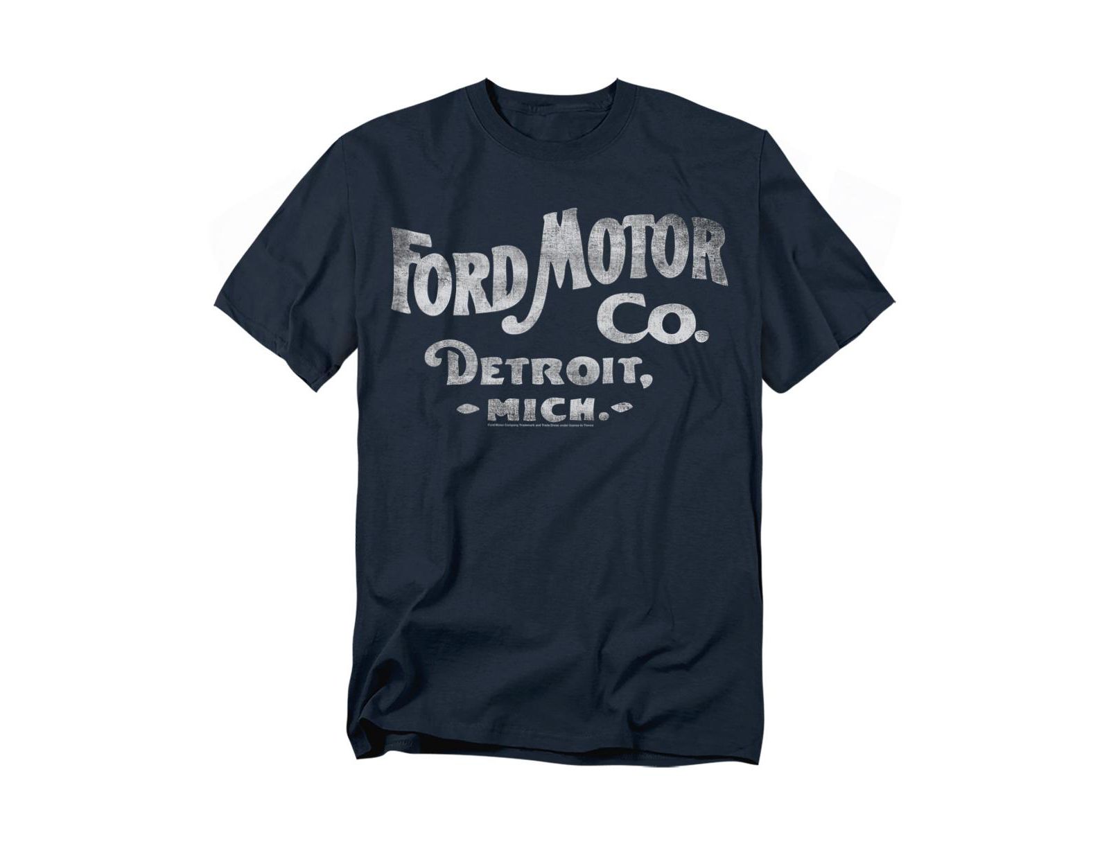 Mustang Men's Ford Detroit Michigan Classic T-Shirt