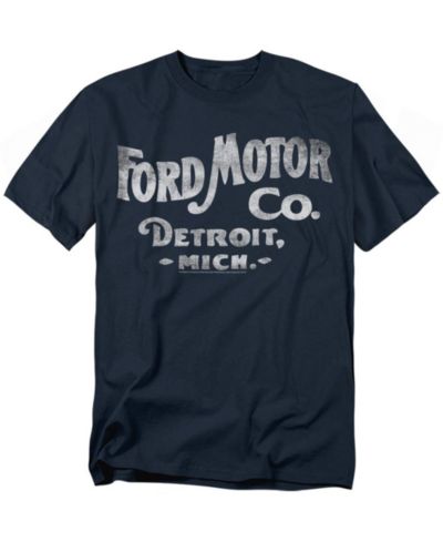 Mustang Мужская футболка Classic Ford Detroit Michigan