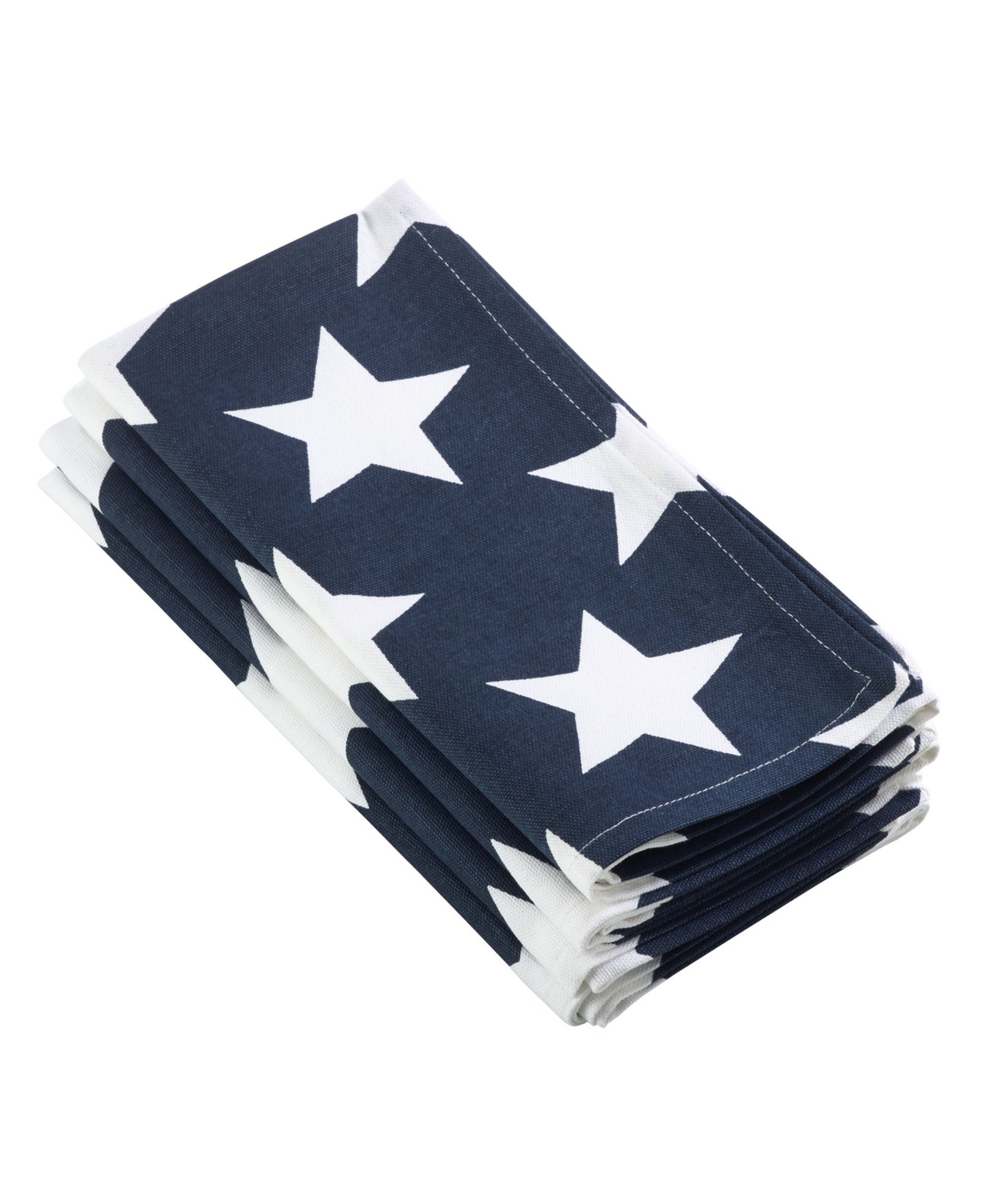 Салфетки для стола Saro Lifestyle Star Spangled Collection Star Design, 4 шт.