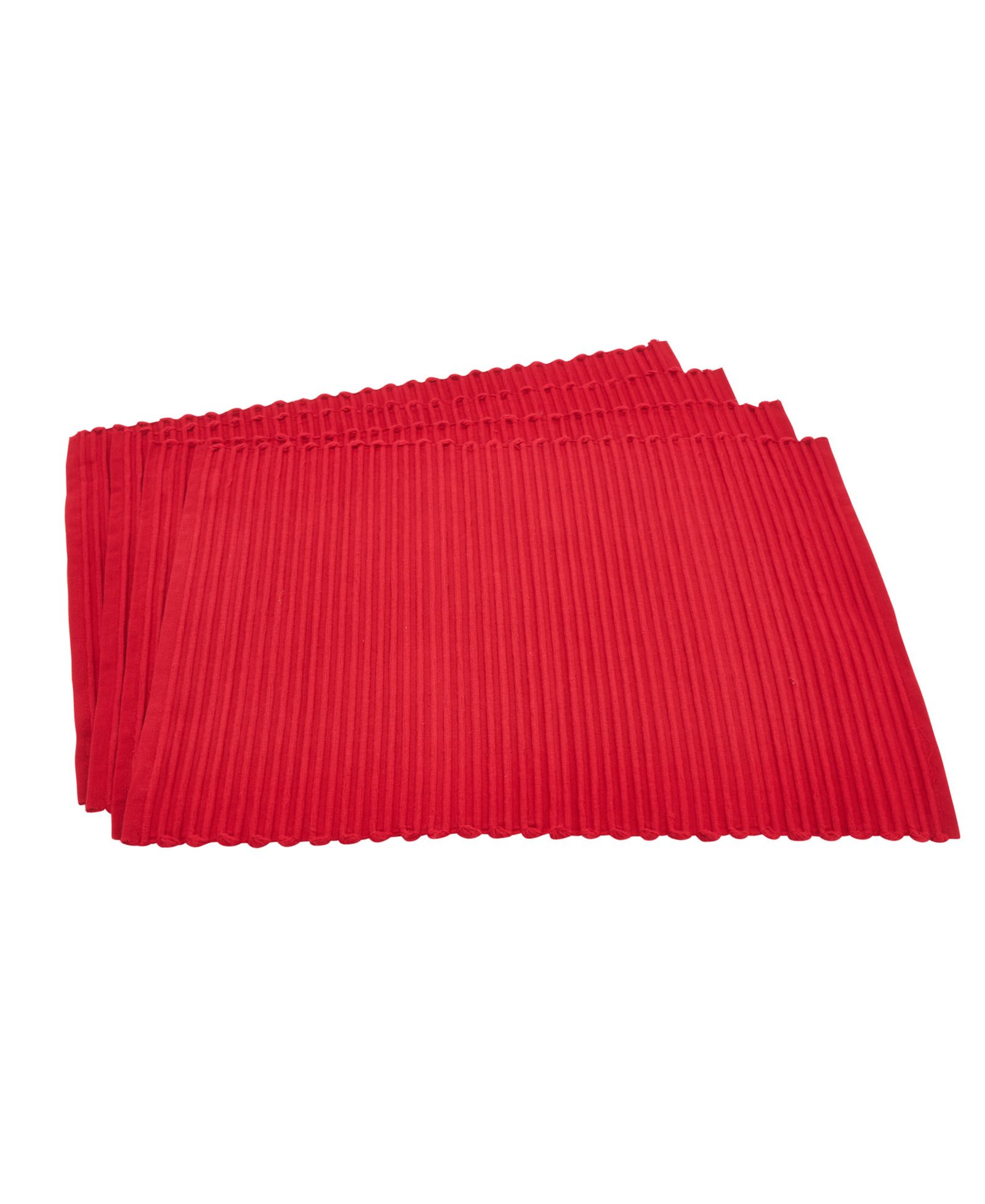 Служат для сервировки Saro Lifestyle Ribbed Placemats