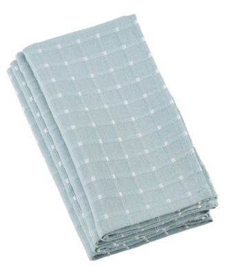 Saro Lifestyle Stitched Line Table Napkins, Set of 4