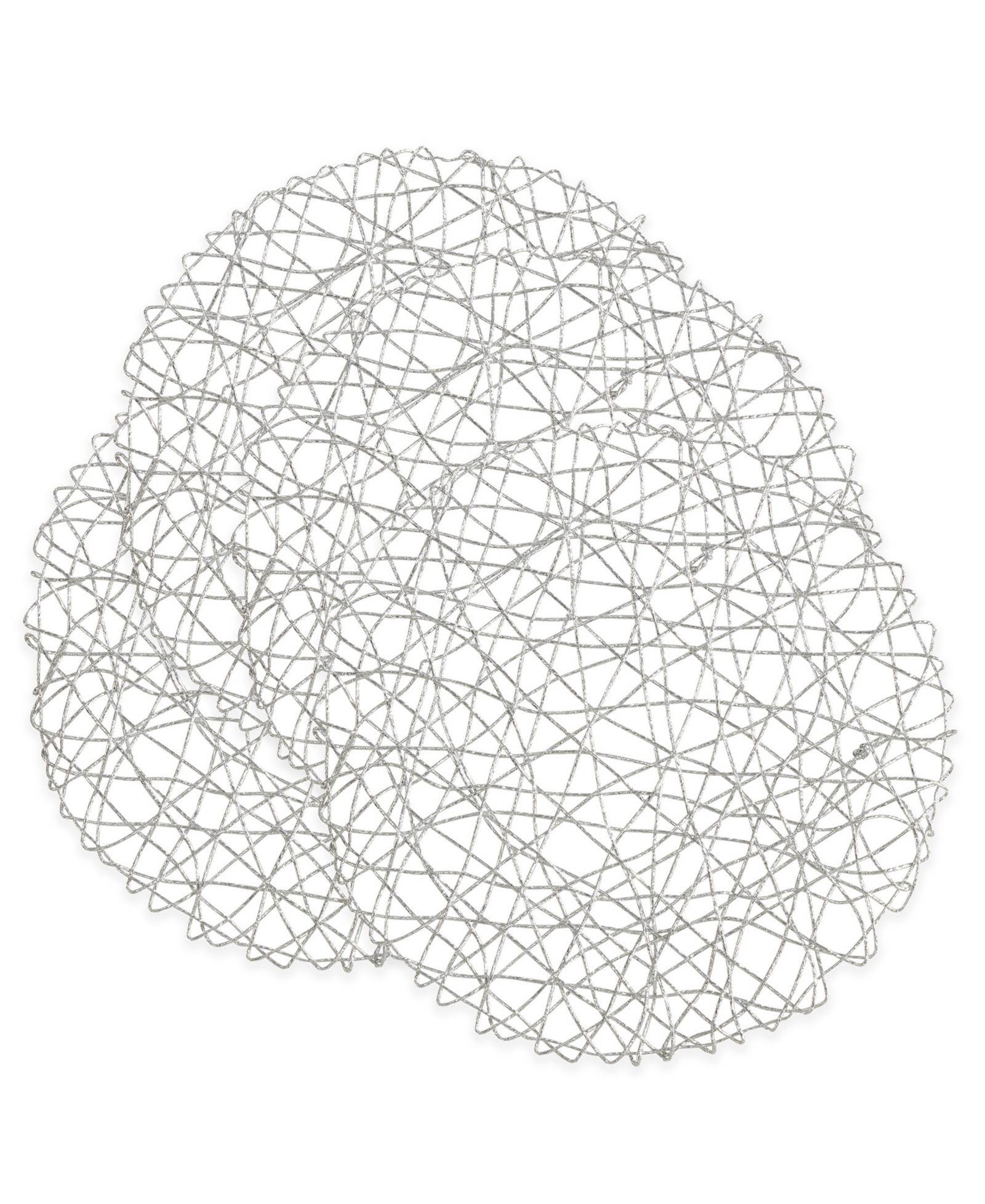 Набор салфеток Saro Lifestyle Wire Nest Set of 4