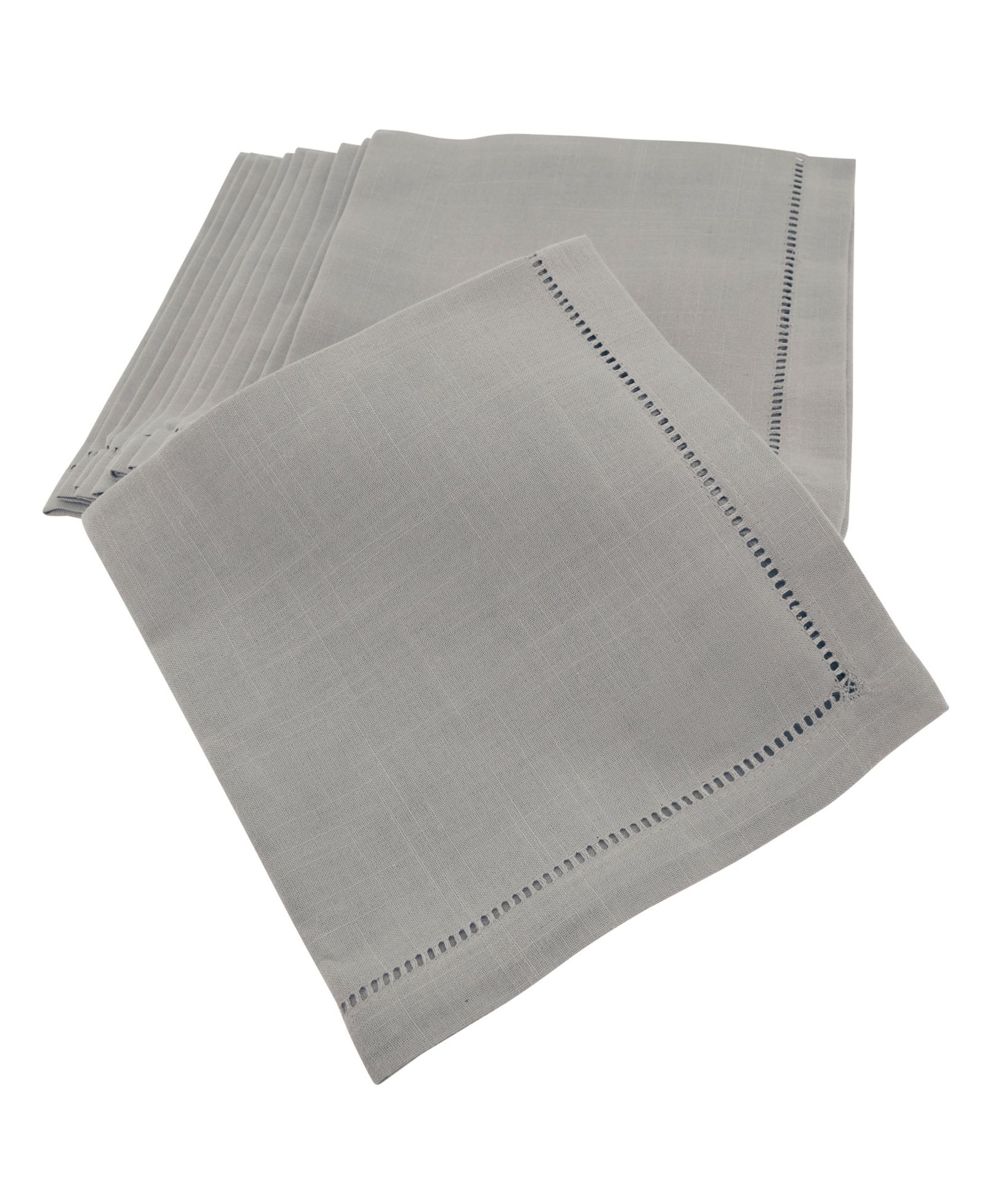 Салфетки Saro Lifestyle Hemstitched Border 12 Pc. Set