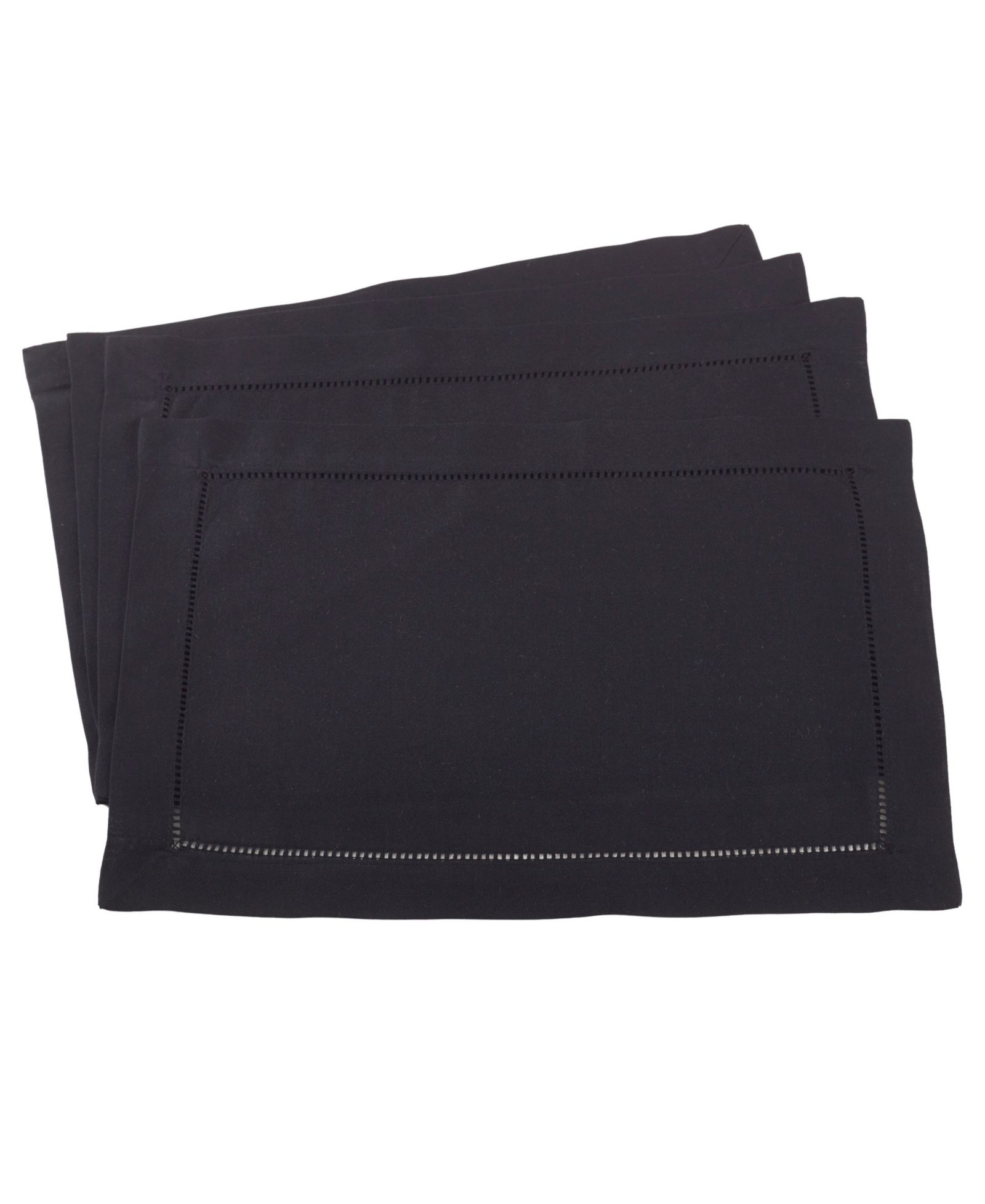 Saro Lifestyle набор из 4 салфеток для сервировки с вышитым краем