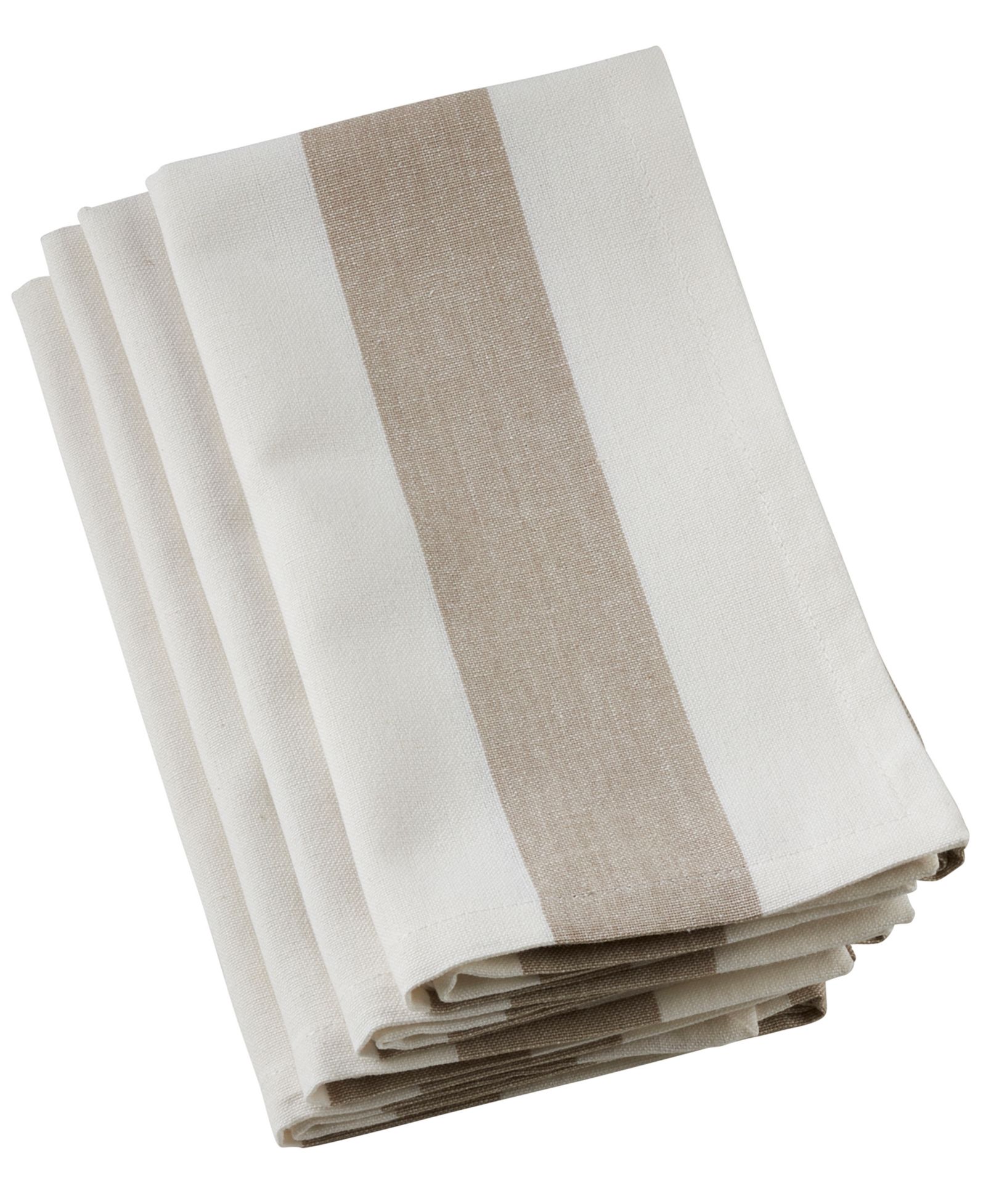 Набор полотняных салфеток Saro Lifestyle Classic Striped, 4 шт