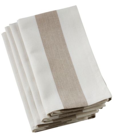 Набор полотняных салфеток Saro Lifestyle Classic Striped, 4 шт