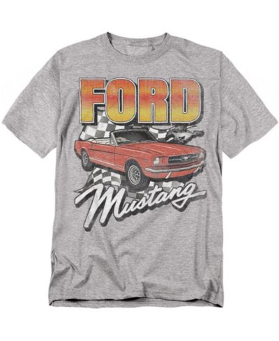 Mustang Men's Ford 289 Checkered Flag T-Shirt