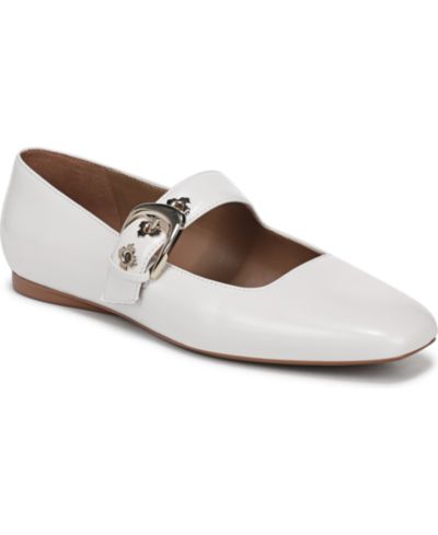 Naturalizer Women's Cosmic Square Toe Mary Jane Ballet Flats