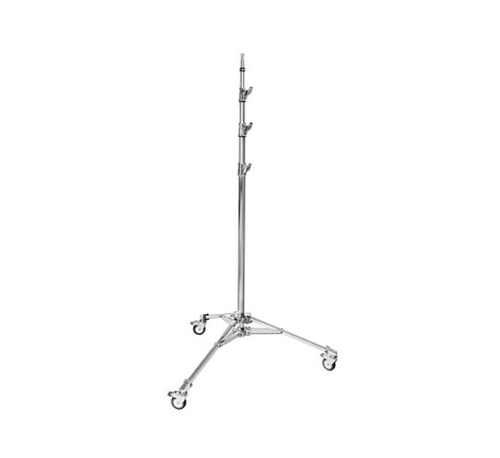 Avengers High 14.10' Roller Stand 43 with Low Base, 4 Sections, 3 Risers, Steel
