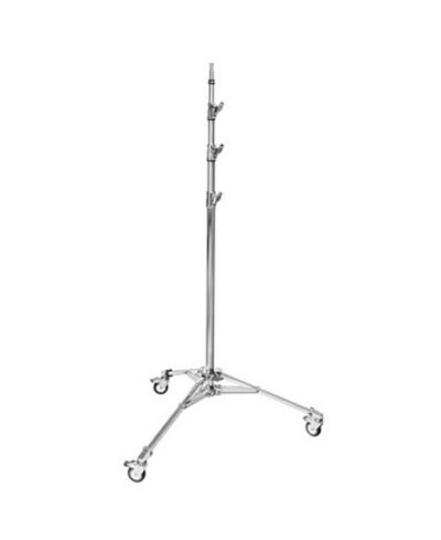 Avengers High 14.10' Roller Stand 43 with Low Base, 4 Sections, 3 Risers, Steel