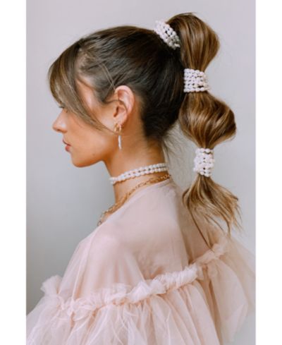 Untamed Petals Женский аксессуар для волос Jax Pearl Hair Wrap