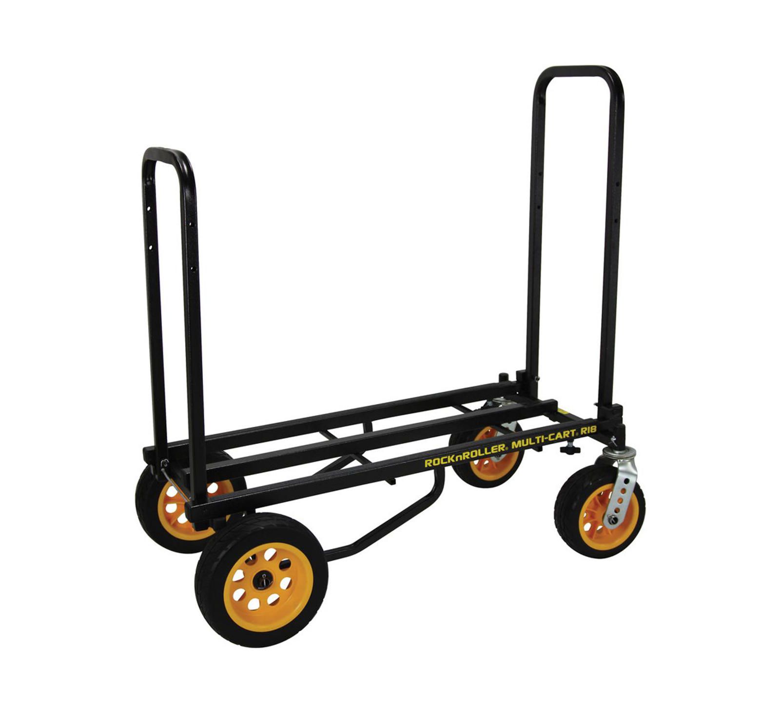 Многофункциональная тележка Rock N Roller Multi-Cart R18RT 8-in-1 с грузоподъемностью 700lbs