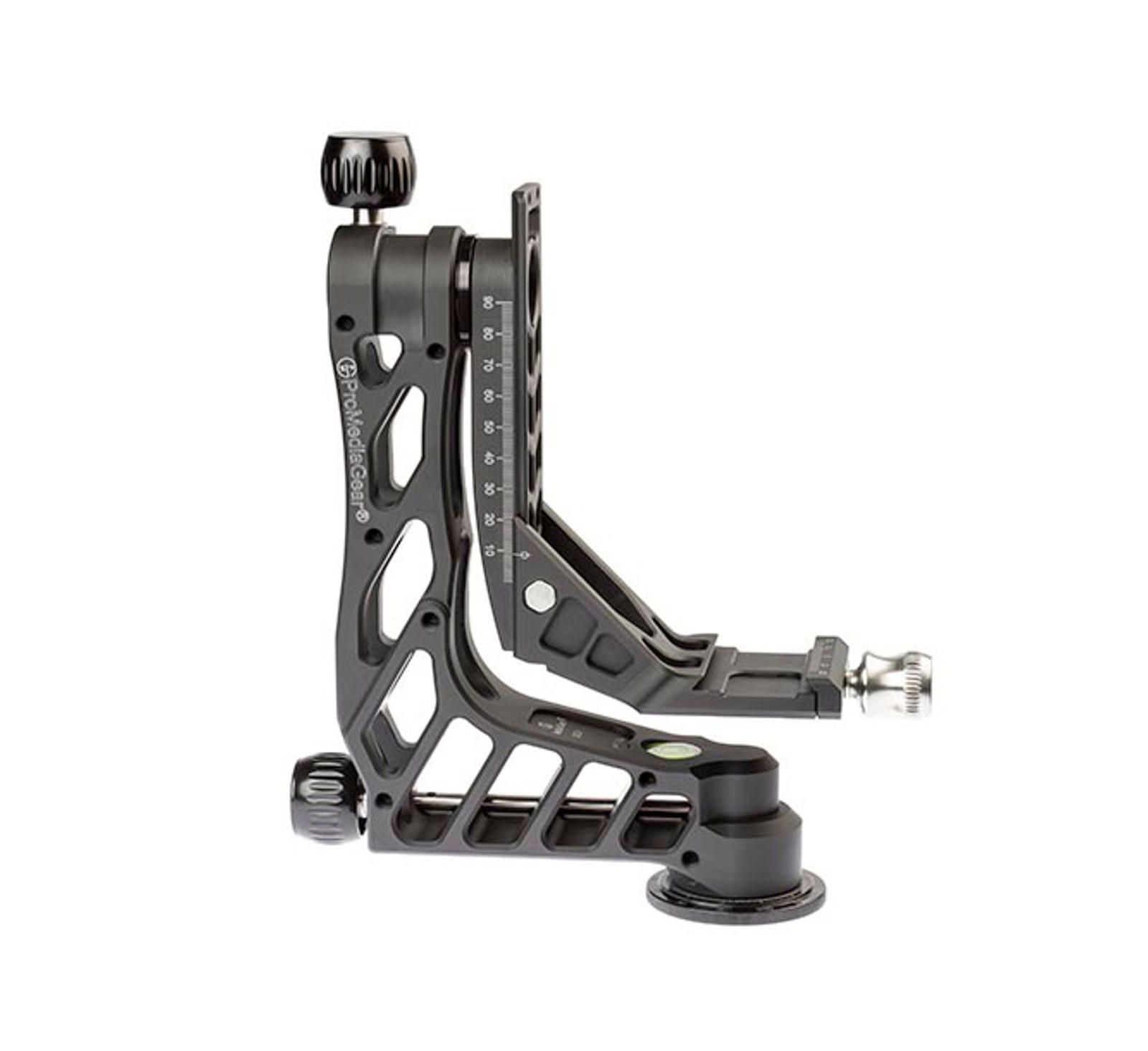 ProMediaGear GKJr Katana Pro Aluminum Gimbal Head,Cradle for Telephoto Lens