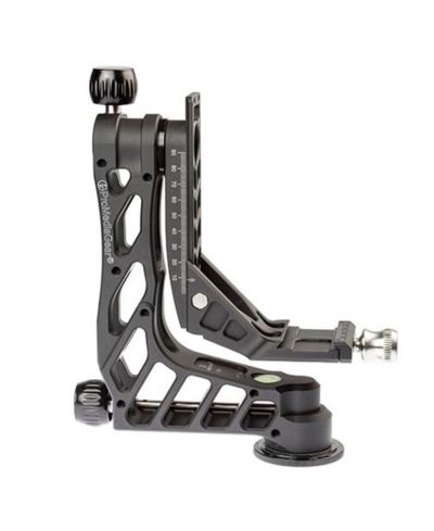 Алюминиевая головка гимбала ProMediaGear GKJr. Katana Pro с креплением Arca для телеобъективов, грузоподъемность 50 lbs