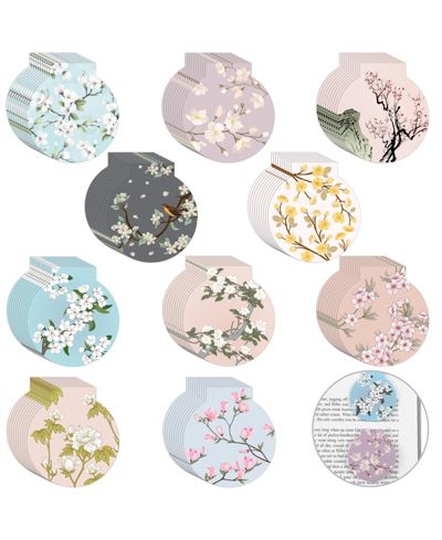 Магнитные закладки GNUADZ Floral Reading Gift Women Office