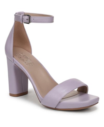 Naturalizer Women's Joy Square Toe Ankle Strap Dress Sandals