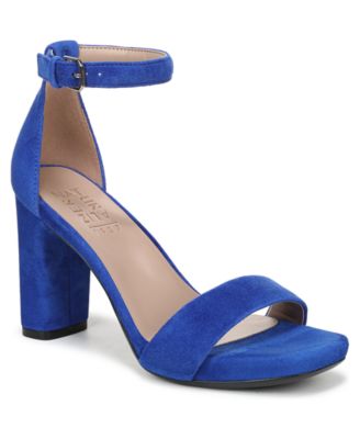 Женские сандалии Naturalizer Joy Square Toe Ankle Strap Dress