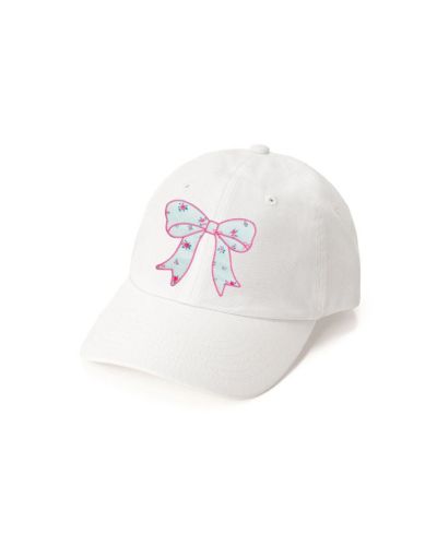 Детская бейсболка Sweet Wink Sky Blue Floral Bow Patch