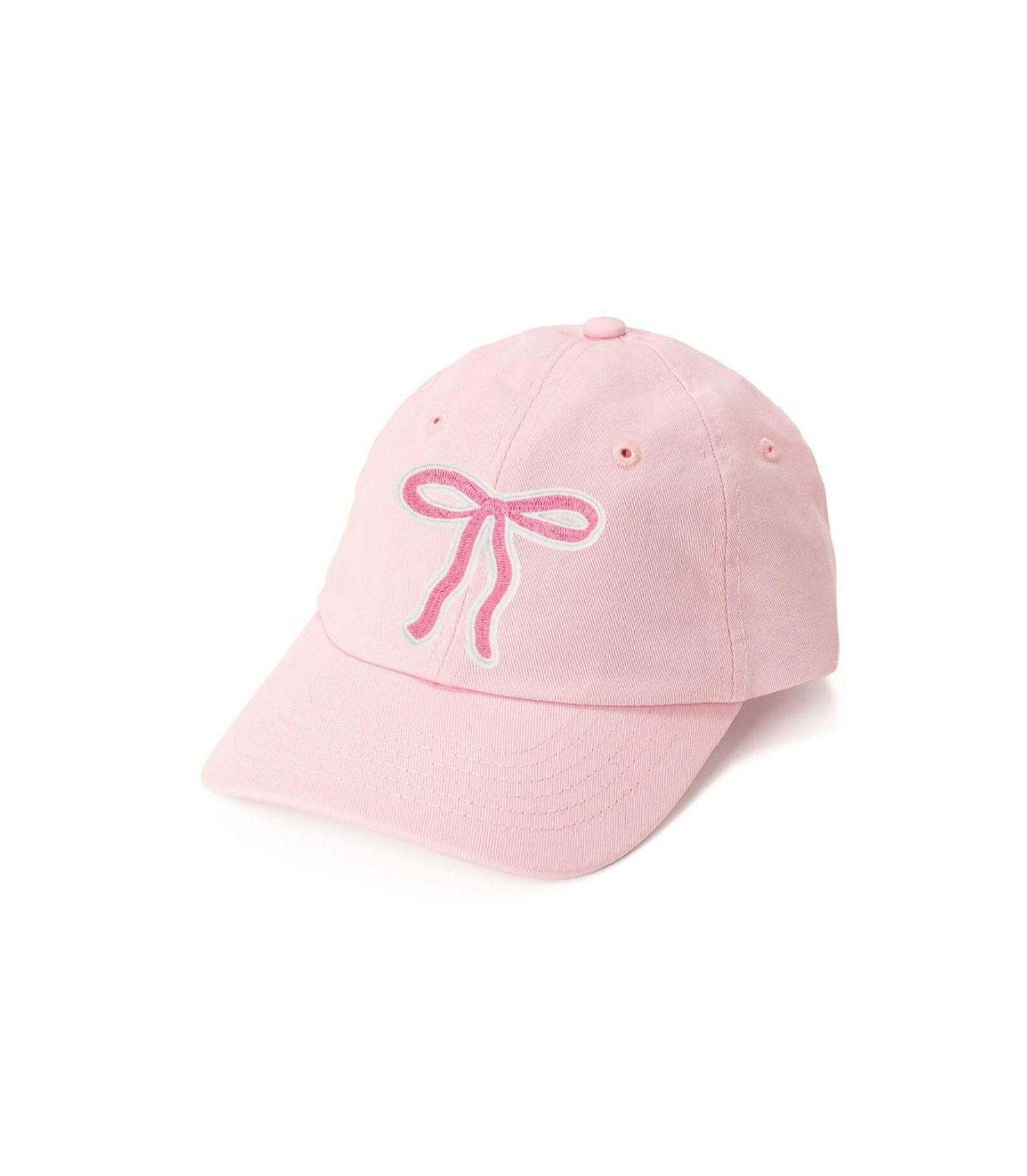 Sweet Wink Girls Coquette Bow Patch Baseball Hat
