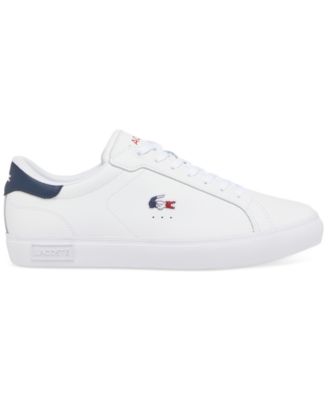 Lacoste кожаные теннисные кроссовки Powercourt на шнуровке