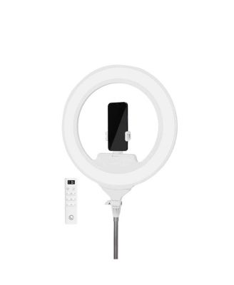 Lume Cube 18" Cordless Bi-Color Ring Light Pro with Stand