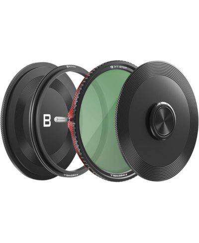 Гибридный переменный ND/круглый поляризационный фильтр Freewell V2 Magnetic 3-7 Stop