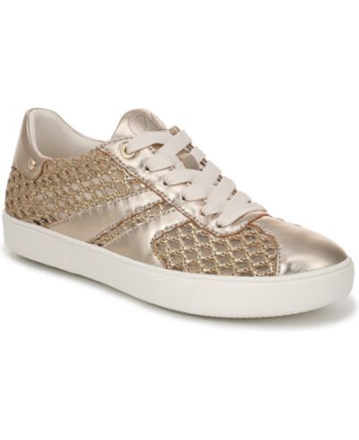 Gold Metallic Faux Raffia
