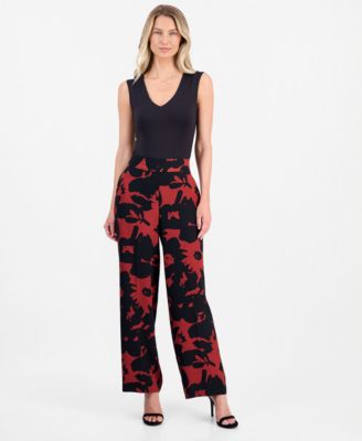 Женские брюки Anne Klein с высокой посадкой