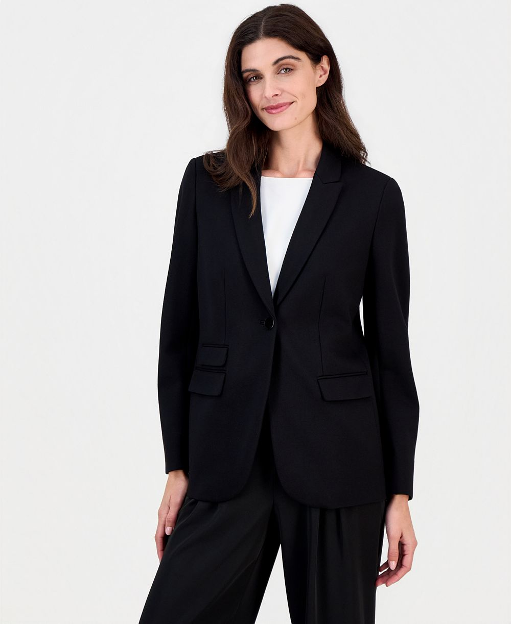 Женский жакет Anne Klein Triple-Pocket One-Button