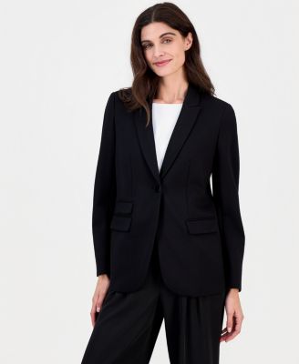 Женский жакет Anne Klein Triple-Pocket One-Button