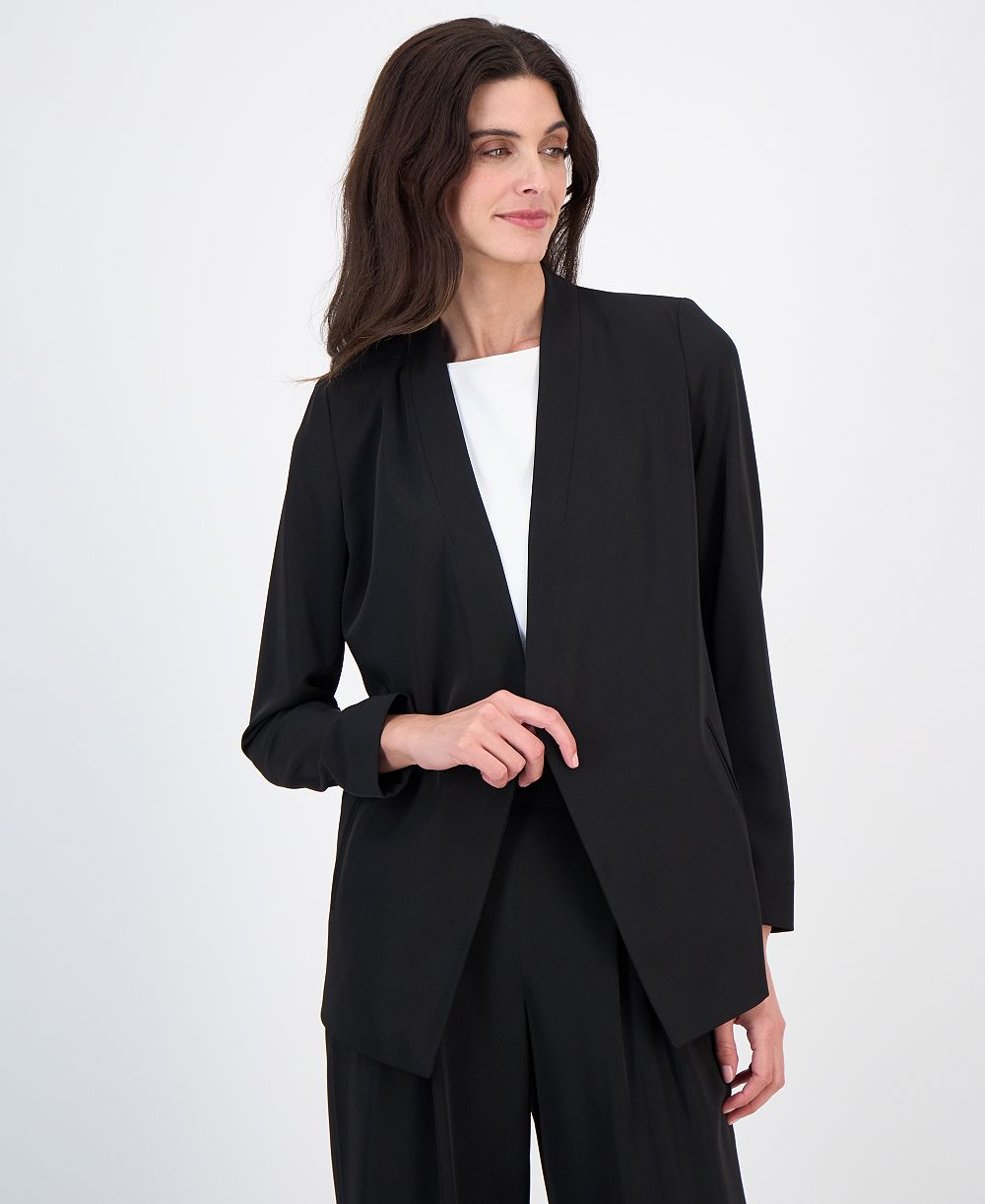 Женский блейзер Anne Klein без воротника, Regular & Petite