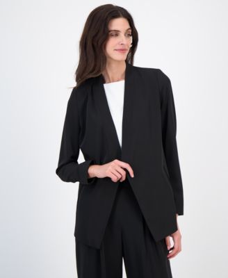 Женский блейзер Anne Klein без воротника, Regular & Petite