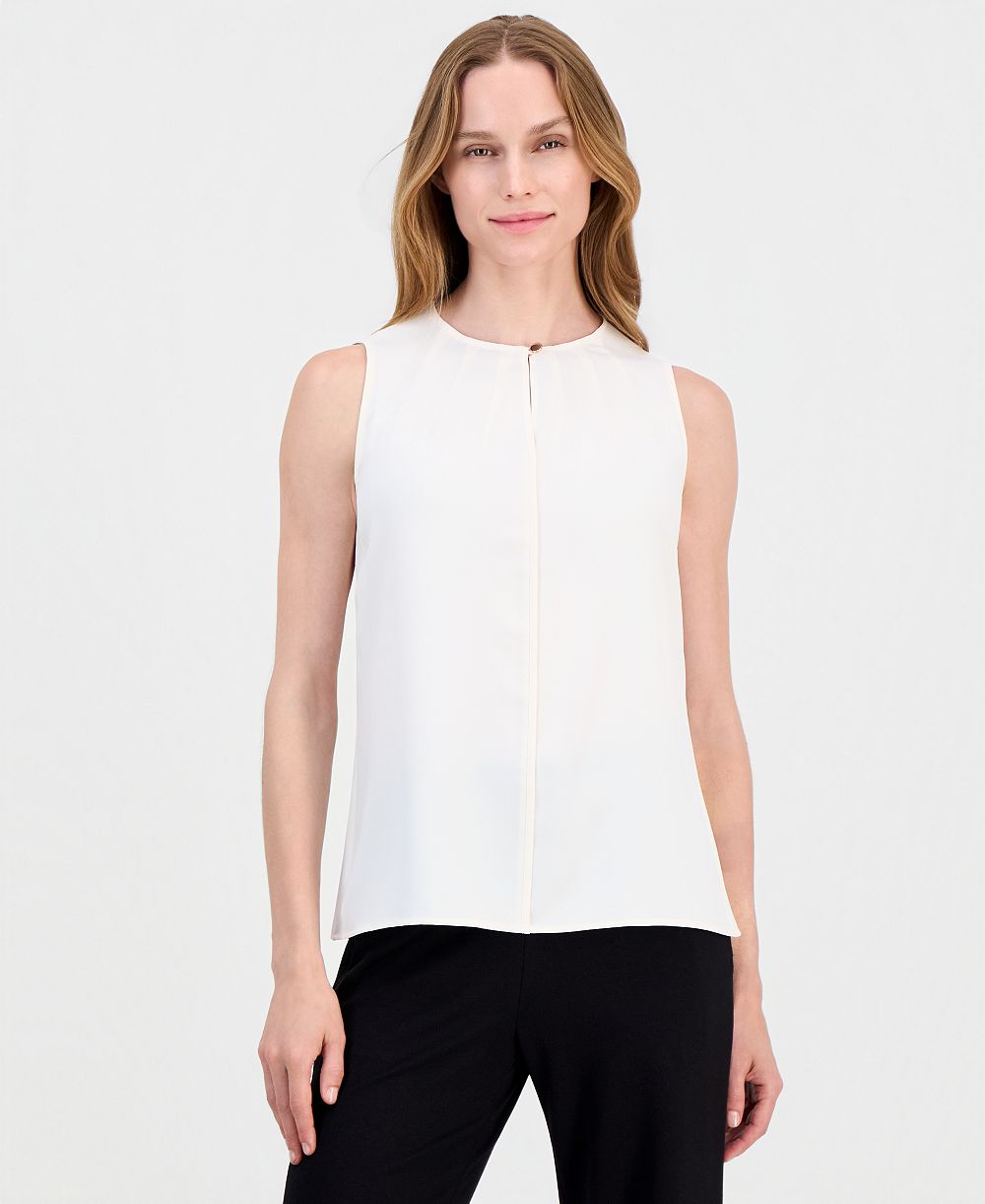 Женская блузка Anne Klein с прорезью