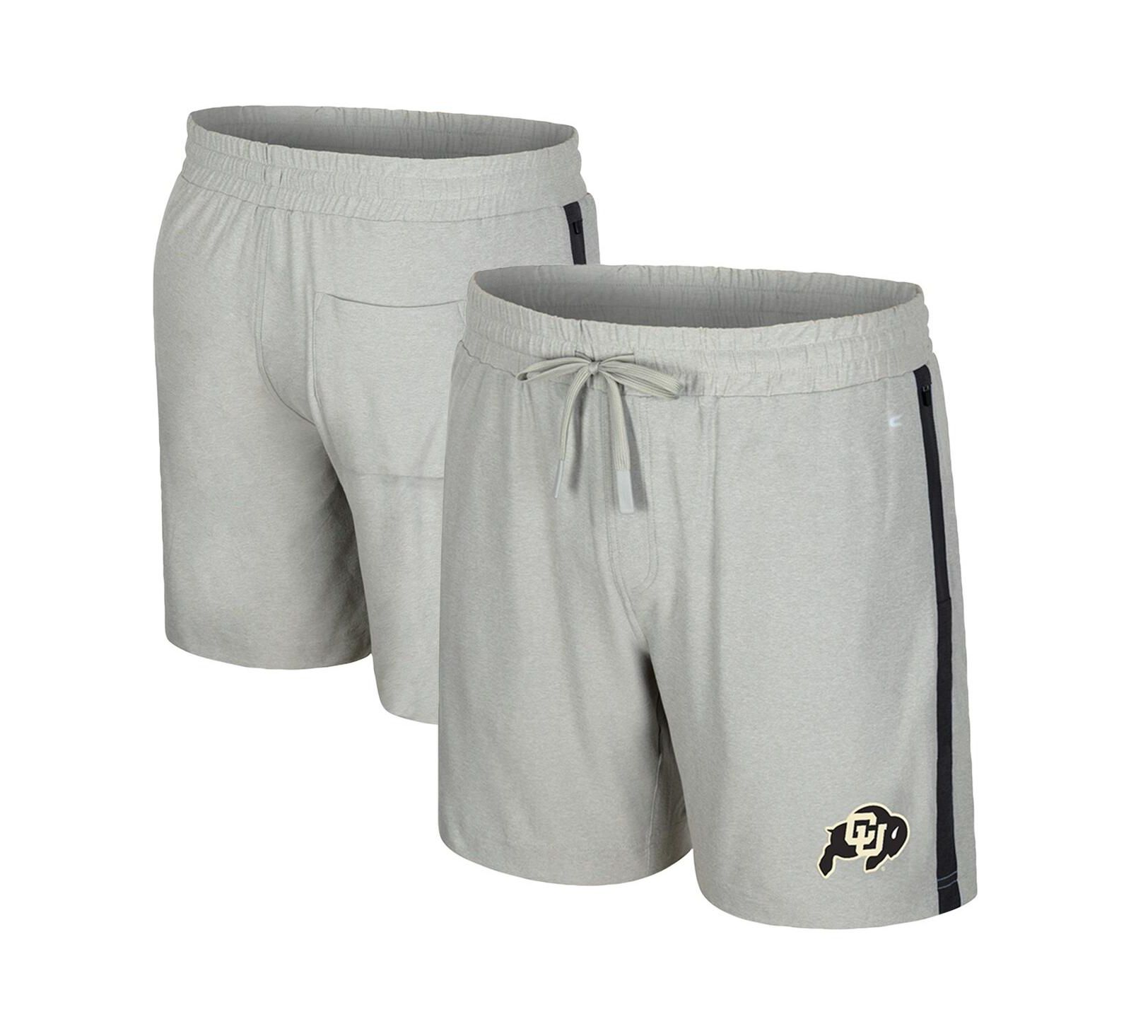 Мужские шорты Colosseum Gray Colorado Buffaloes Mac