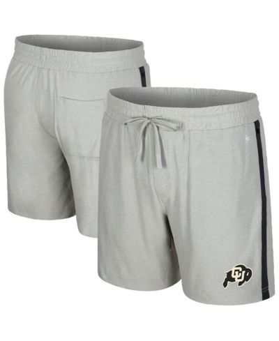 Мужские шорты Colosseum Gray Colorado Buffaloes Mac