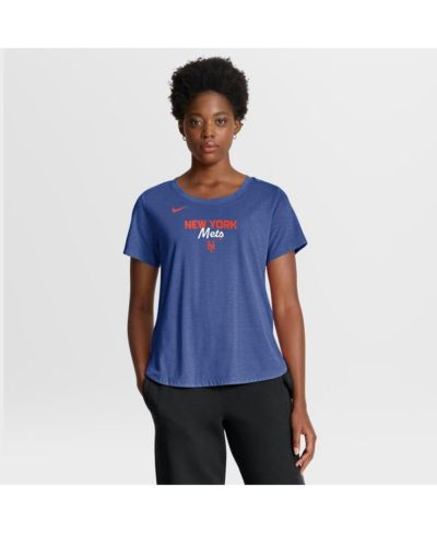 Футболка Nike Women's Heather Royal New York Mets