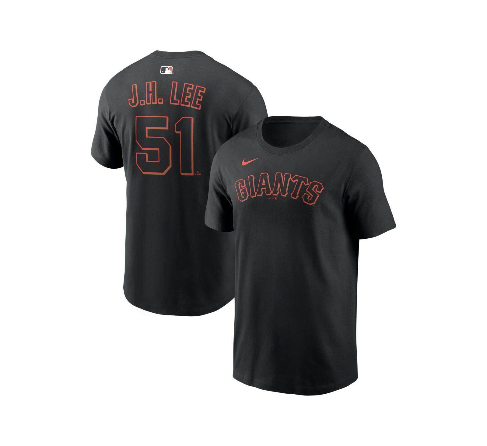 Мужская футболка Nike San Francisco Giants Jung Hoo Lee