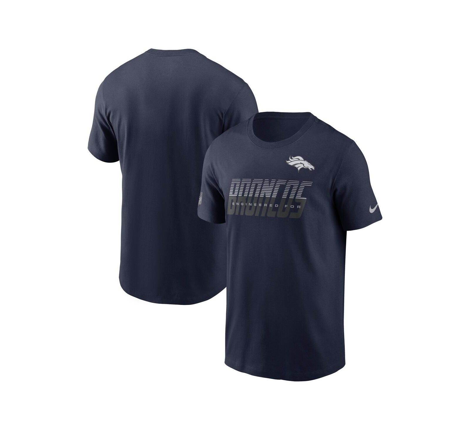 Nike Мужская футболка Nike Denver Broncos Sideline Dri-FIT