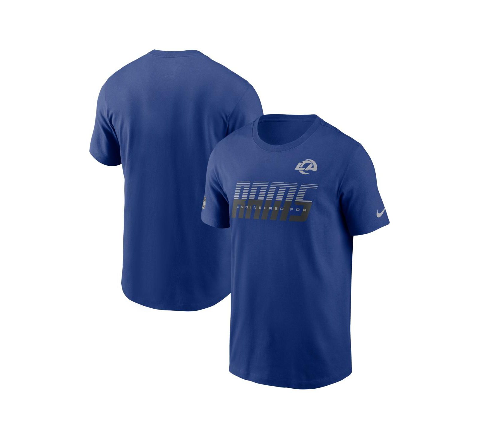 Мужская футболка Nike Royal Los Angeles Rams Sideline Dri-FIT