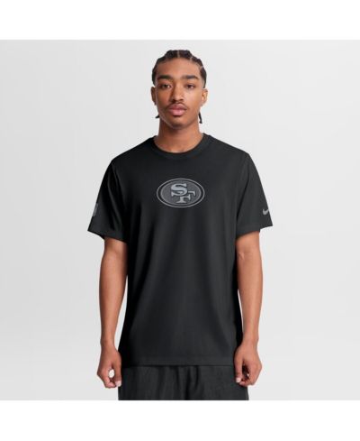 Мужская футболка Nike Black San Francisco 49ers Sideline Lead The Charge Legend Dri-FIT