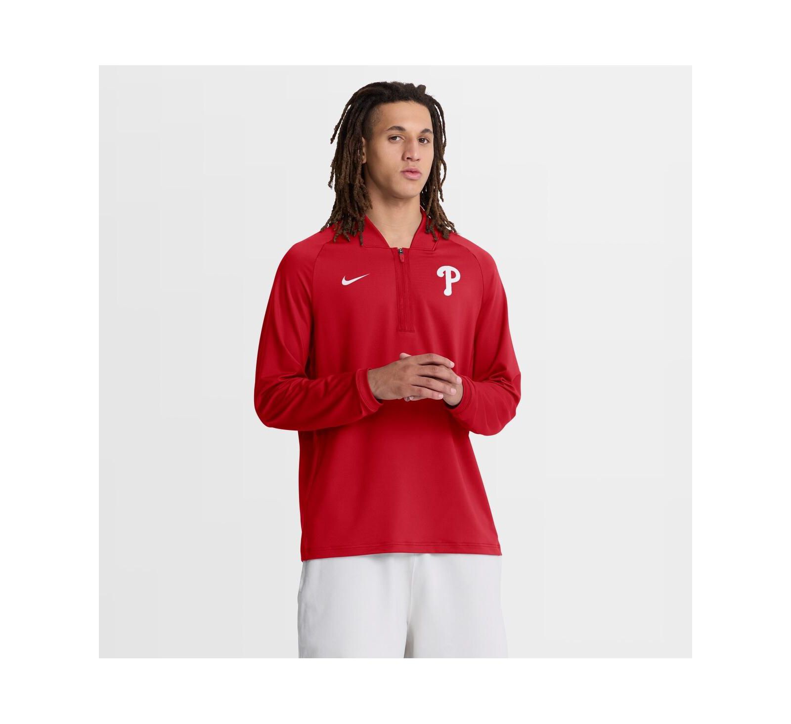 Nike Мужской флисовый джемпер Philadelphia Phillies