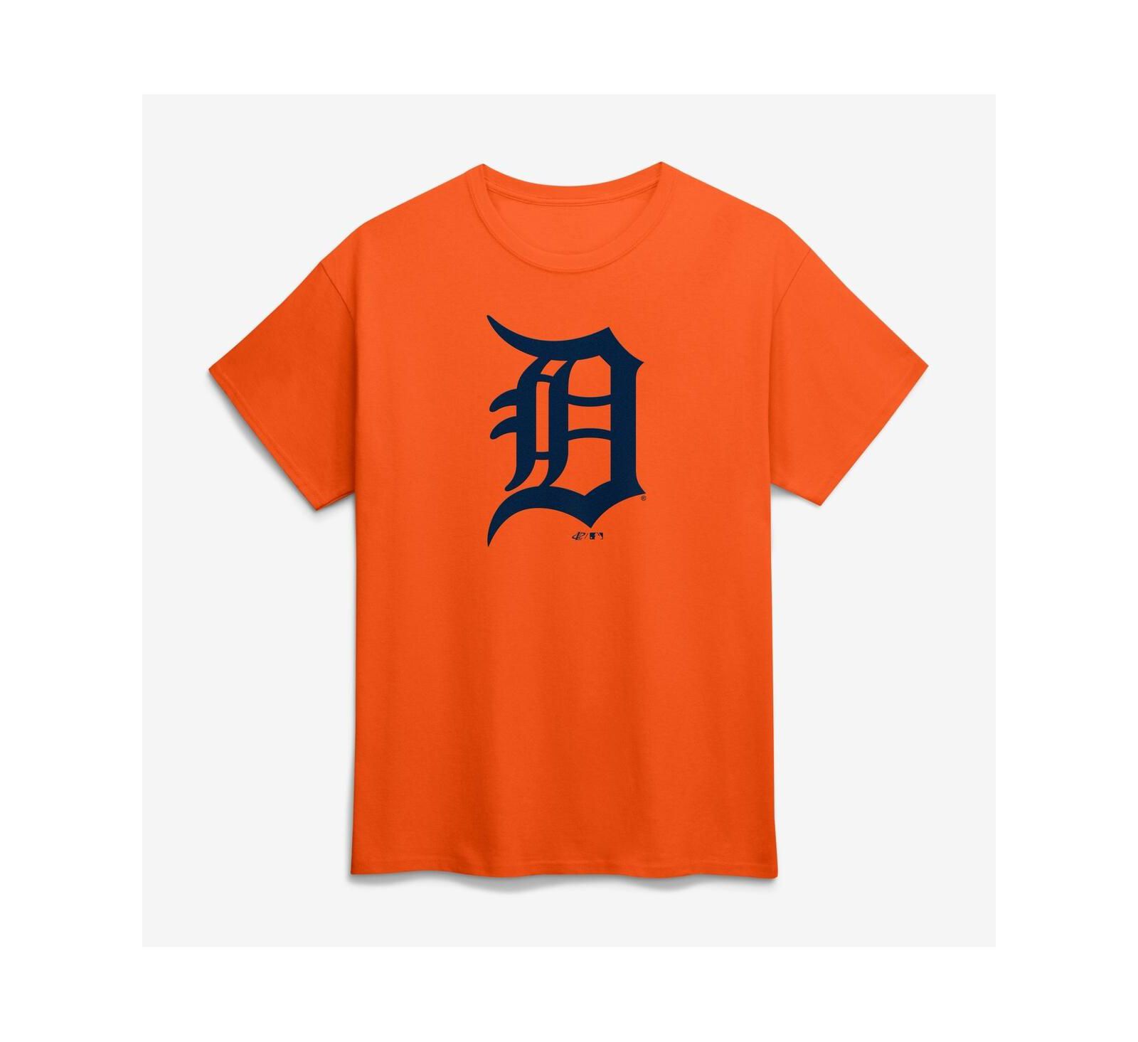 Мужская футболка Logo Athletic Detroit Tigers Orange