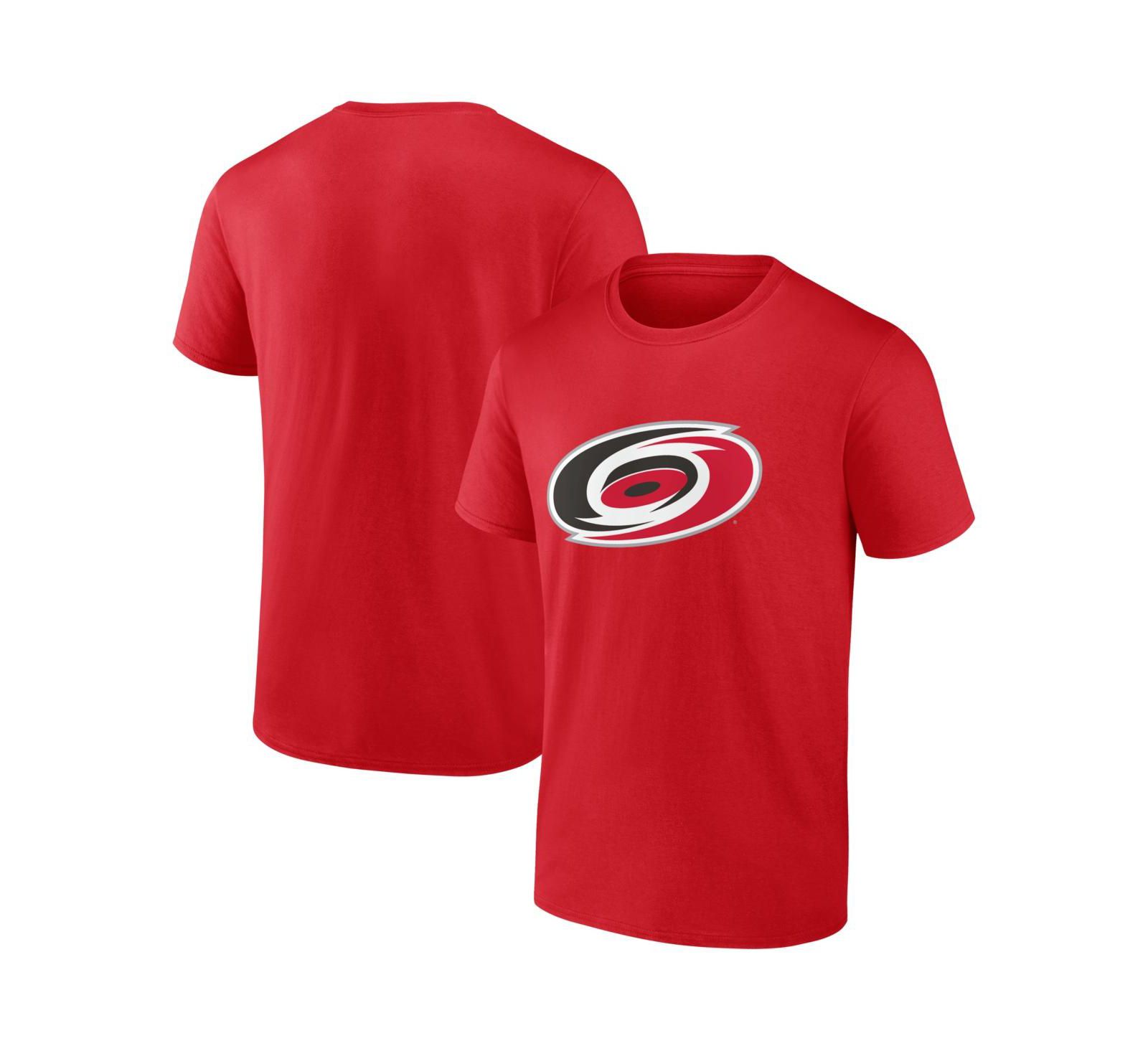 Logo Athletic Men's Red Carolina Hurricanes Essential T-Shirt
