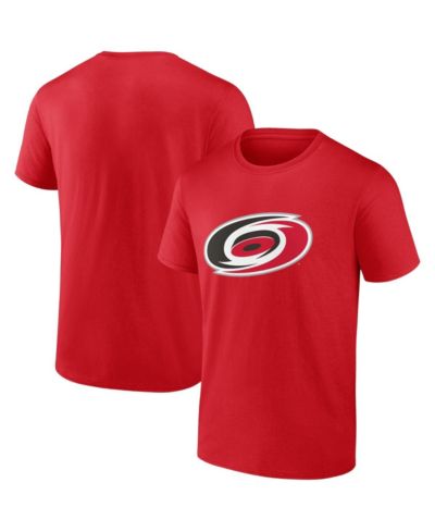 Logo Athletic Men's Red Carolina Hurricanes Essential T-Shirt