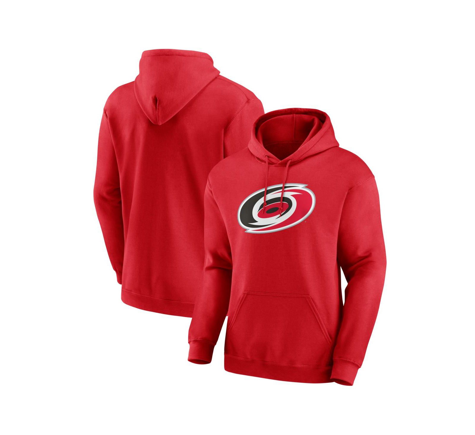 Logo Athletic Мужской худи Essential Red Carolina Hurricanes
