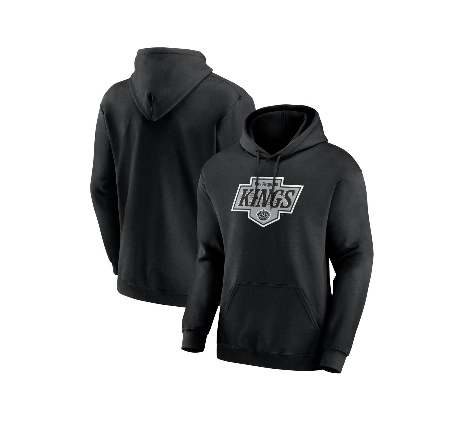 Logo Athletic Мужской худи Black Los Angeles Kings Essential