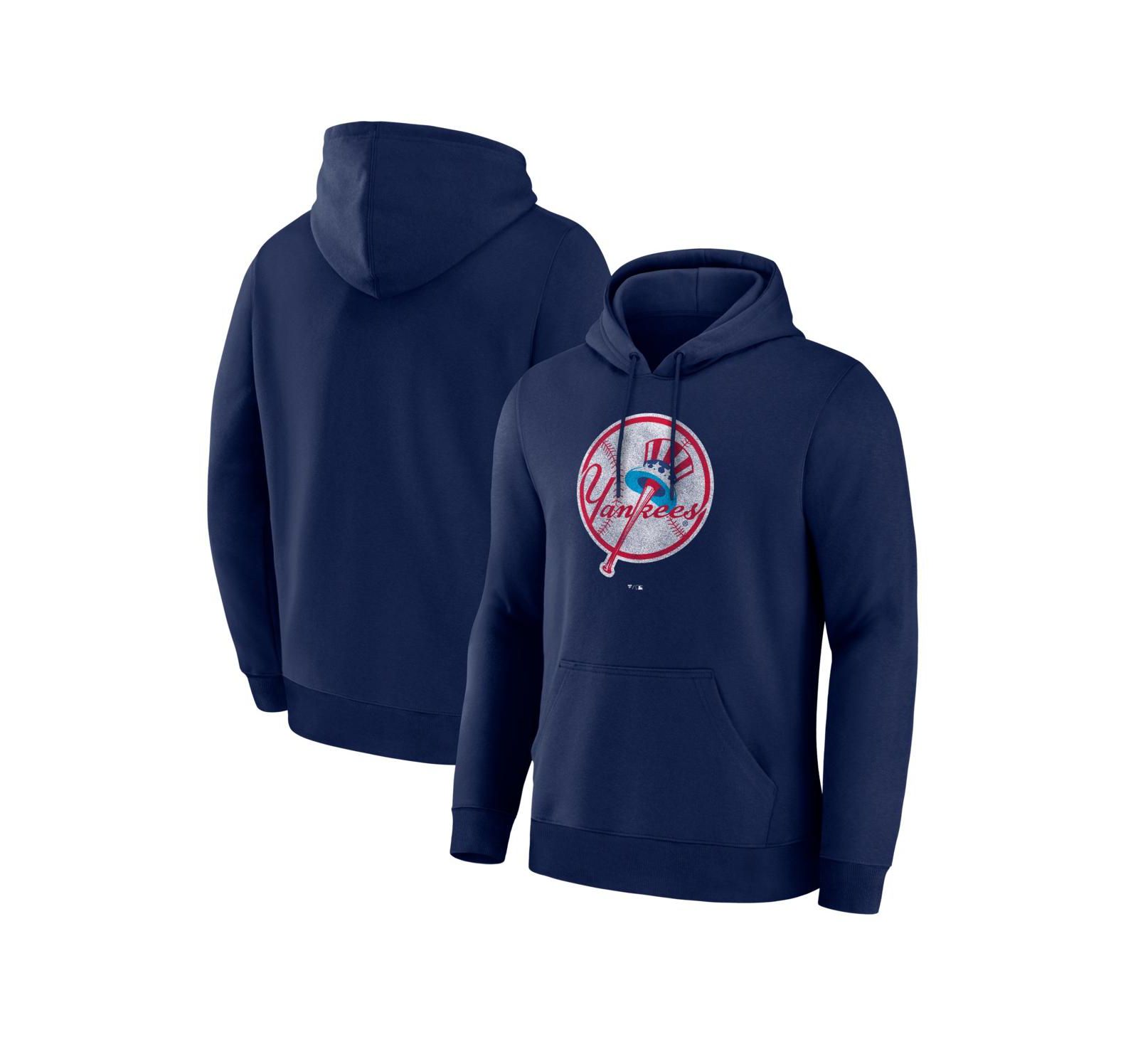 Fanatics Men's Navy New York Yankees Legacy Hoodie