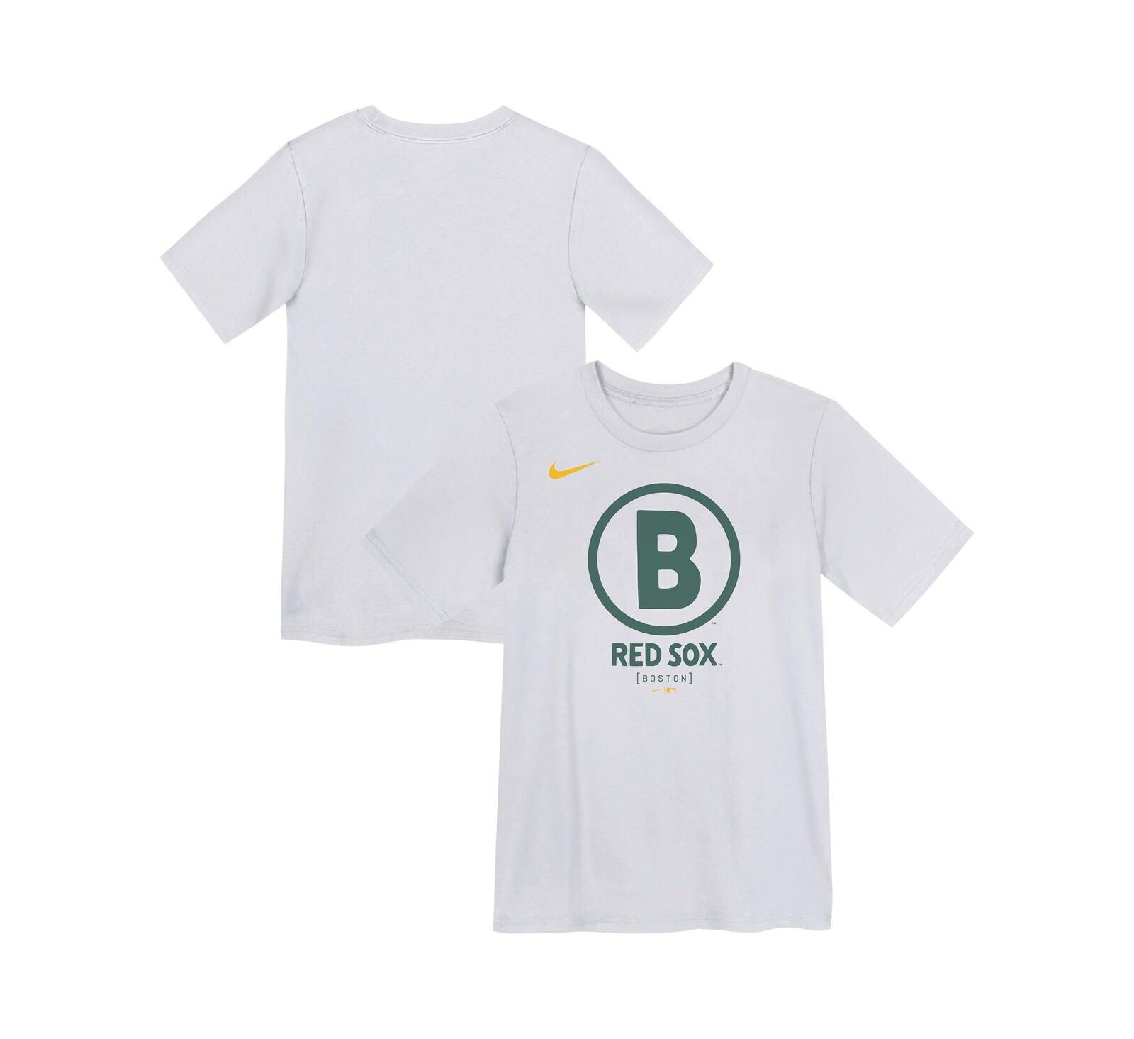 Nike Детская футболка с логотипом Boston Red Sox
